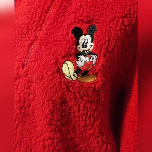 Disney Mickey Mouse Fleece Size M - Picture 2 of 4